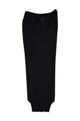 WW2 German Elite panzer black gabardine trousers