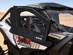 X3 Cab Enclosure Door Window w/ Steel Frame for Can Am Maverick X3 2-seat 2017+