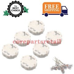 XC5.168 6Pcs Stepper Motor Gauge Cluster Speedometer Repair Kit W/ Mini Bulbs US