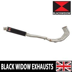 XJ6 Diversion F N 2009-2015 High Level Exhaust System Round Stainless BN35R