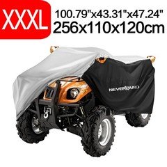XL Quad ATV 4 Wheeler Cover Waterproof Heavy Duty Outdoor Windproof UV Protector