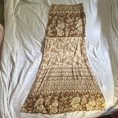 XS Maxi Skirt By Novella Royale With Paisley Print