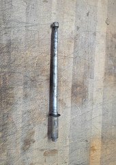YAMAHA 83-84 TRI MOTO 225 OEM FRONT AXLE BOLT
