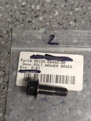 Yamaha BOLT, WASHER BASED(1UY) 90105-08440-00 OEM NEW