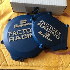 Yamaha Clutch Ignition Cover YZ250 YZ 250 X 1999-2025 Boyesen CC-32AL SC-32AL