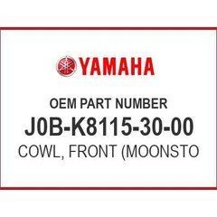 Yamaha COWL, FRONT (MOONSTN MET) J0B-K8115-30-00 OEM NEW