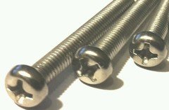 Yamaha DT50M - FULL Engine Covers Screw Kit - Stainless Philips