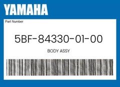 Yamaha Genuine Body Assy - 5Bf-84330-01-00