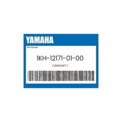 Yamaha Genuine Camshaft 1 - 1Kh-12171-01-00