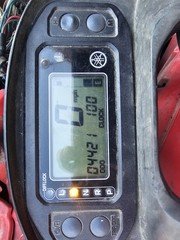yamaha grizzly 660 speedometer