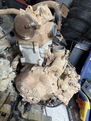 YAMAHA GRIZZLY 700 4x4 FI COMPLETE EMGINE /MOTOR ONLY FOR Parts