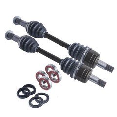Yamaha Grizzly Bruin front cv axles wheel bearings & seals set 350 400 2004 -11