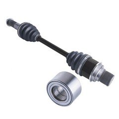 Yamaha Kodiak rear left or right cv axle & wheel bearing 400 450 2005 2006 2007