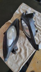 yamaha raptor 660 headlights left and right, good condition