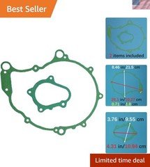 Yamaha Raptor YFM 660R Complete Gasket Kit - Engine Restoration Parts 2001-2005