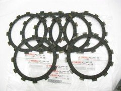 Yamaha RD500 Clutch Friction Plates NOS RZ500 RZV500R RD500LC       47X-16321-00