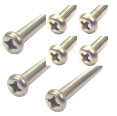 Yamaha RXS100 - Engine Covers Kit - A2 Stainless Philips Head Screws