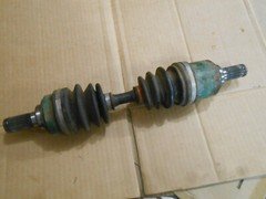 Yamaha Terrapro 350 1988 88 YFP350U rear differential drive shaft prop cv joints