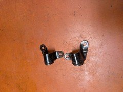 Yamaha TRI MOTO 200 YTM  GENUINE rear rack Supports Bracket Mount