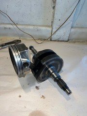 YAMAHA WOLVERINE R-SPEC UTV SXS  CRANKSHAFT FOR CORE U1526 2016