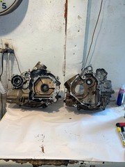 YAMAHA WOLVERINE R-SPEC UTV SXS OEM ENGINE CASES   U1526 2016