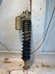 YAMAHA WOLVERINE R-SPEC UTV SXS RIGHT REAR SHOCK U1526 2016