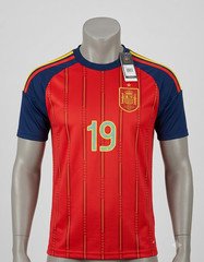 Yamal 19 Spain Soccer Jersey 2026 Red Men Adult Fan Apparel New Shirt