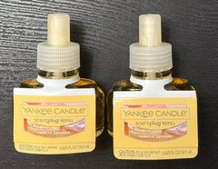 Yankee Candle Refill Vanilla Cupcakes Plug In 2 4 6 8 10 20 40 80 Pack New