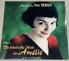 YANN TIERSEN Le Fabuleux Destin D' Amélie Poulain NEW SEALED VINYL LP OST AMELIE