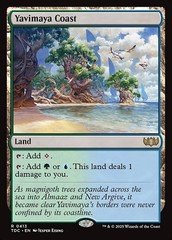 Yavimaya Coast 413 R Normal TDC MTG NM