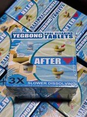 Yegbong pool cleaning tablet - 100pcs