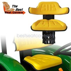 Yellow Tractor Suspension Seat For John Deere 820 830 1020 1030 1040 1530 2020