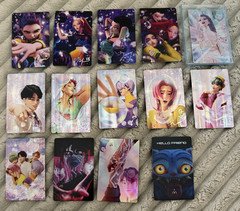 YOU PICK 2026 McDonald's KPOP Demon Hunters HuntrX Saja Boys PHOTO TRADING CARDS