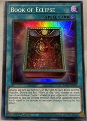Yugioh! - Book of Eclipse 1st Edition - RA02-EN054  -  Super R. 25'th An. Rarity
