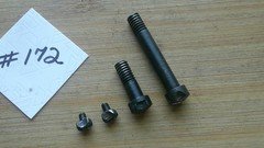 Yugo Mauser M48 Trigger Guard Screws W/ Locking for Intermediate Action 24 47 53