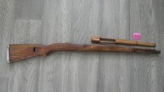 Yugoslavian M48 Mauser Stock & Handguard W/ Buttplate Band Spring Yugo Very Good