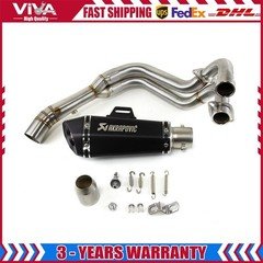 YZF R7 2021-2025 for Yamaha MT-07 Whole System Exhaust Header Pipe Muffler Tips
