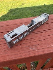 Zaffari precision Glock 43 43x 9mm red dot custom cut rds holosun rmsc zps.3 