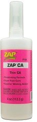 Zap Adhesives PT-06 - Adhesive, Zap-A-Gap CA, 4 oz, Clear, Gap Filling Qualities