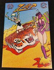 ZAP COMIX #10  - Victor Moscoso - 1st Print Underground Comic