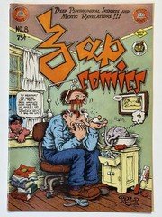 ZAP COMIX #5, 1975,  Apex Novelties • First Print VINTAGE UNDERGROUND