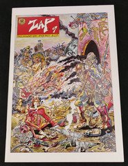ZAP COMIX #9  - Very Fine/Near Mint Underground Comic
