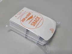 Zap-n-Tote. Microwaveable Crisping Sleeve for foods like Hot Pockets, White 