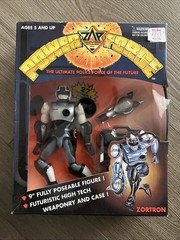 ZAP Power Force ZORTRON Action Figure Toho 1994 Zima Original Products