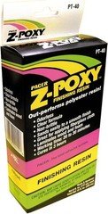 ZAP PT-40 Z-Poxy Finishing Resin Adhesive - 12 fl oz