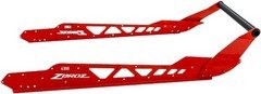 Zbroz Rear Bumper Red Lynx SHREDDER DS 850/SHREDDER DS 850 Turbo R 2023-2024