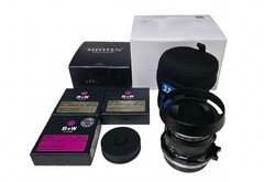 Zeiss 50mm F1.5 ZM Black Lens / Shoten M to L Macro II Adapter / B+W Filters
