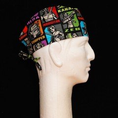 Zelda Characters Theme Patch Theme Scrub Hat