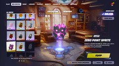 Zero Point Sprite + Golden Mythic Zero Point Sprite Fortnite Bundle - Rare