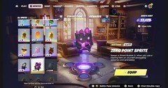 Zero Point Sprite In Fortnite